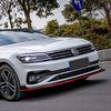 Передний сплиттер губы для Volkswagen Polo, Угловые защитные накладки на бампер, Передний спойлер против царапин для моделей 2019 года
