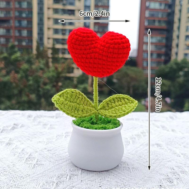 Рождественская елка ручной работы, готовые вязаные крючком украшения, креативный рождественский подарок для женщин, рождественские украшения, рождественские товары