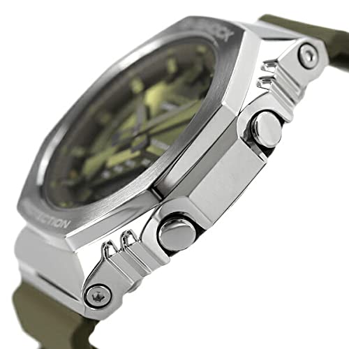 Casio G-SHOCK GM-S2100-3ADR Аналогово-цифровые кварцевые часы Мужские Серия 2100 S