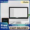 Монитор качества воздуха 18 в 1 Датчики обнаруживают CO2 PM2.5/PM10 HCHO TVOC Внутренний детектор воздуха в реальном времени для дома, автомобилей, растений и домашних животных