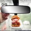 Подвеска для автомобиля Burger Piggy, 2D, плоская акриловая подвеска, украшение для интерьера автомобиля, рюкзак, подарок для автолюбителей