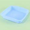 Non-Stick Cake Pan Food Grade Silicone Square Heat-Resistant Easy-to-Clean Baking Mould Bread Supply