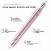 Магнитная палочка для маникюра «кошачий глаз» с двумя концами и стальными шариками, суперсильный магнит для гель-лака, ручка-магнит для маникюра