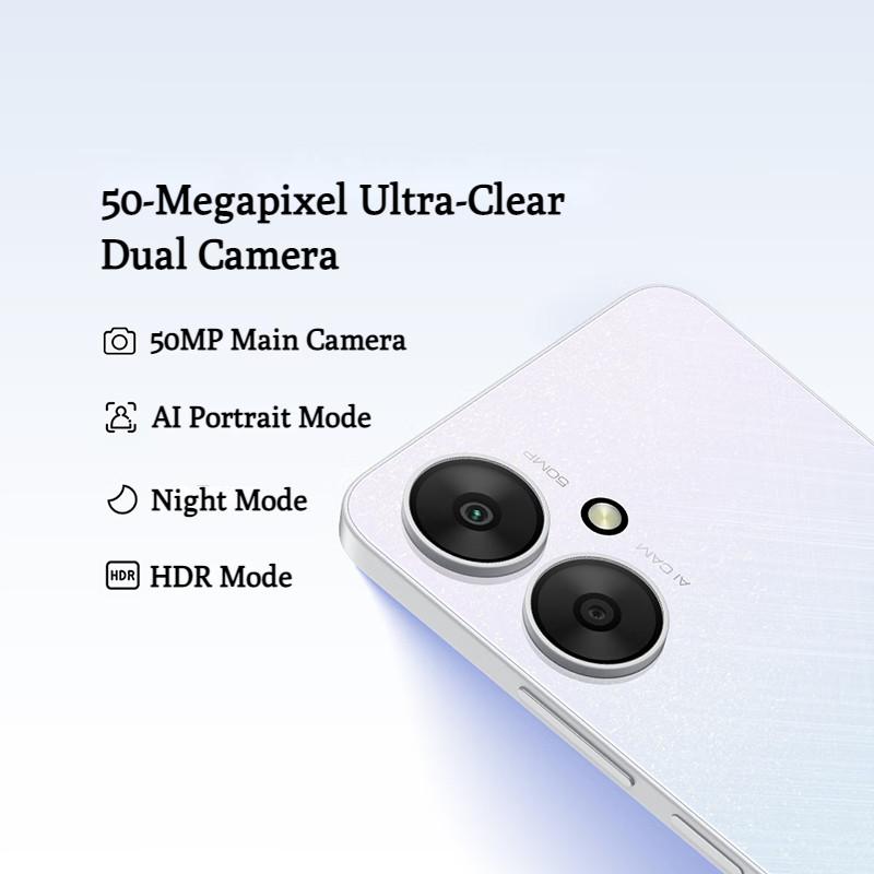 Xiaomi Смартфон Redmi 13C 5G MediaTek Dimensity 6100+ Восьмиядерный Redmi13C 5G Мобильный телефон Игры Изображения Офис Прямые трансляции Киберспорт