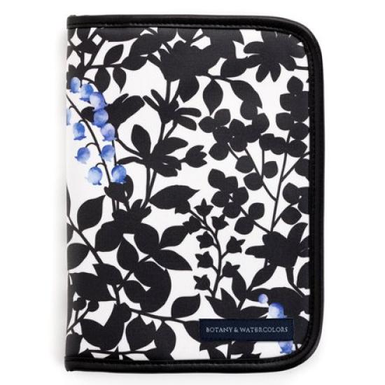 Чехол-блокнот для беременных на молнии Ландыш