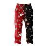 Мужские домашние брюки с принтом по всей поверхности, пижамные брюки для сна, длинные брюки, пижамные брюки