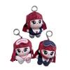 Korean Cotton Doll Idol Plush 10cm Mini Stuffed Animal Girl Birthday Gift Soft Bag Charm Keychain Collection