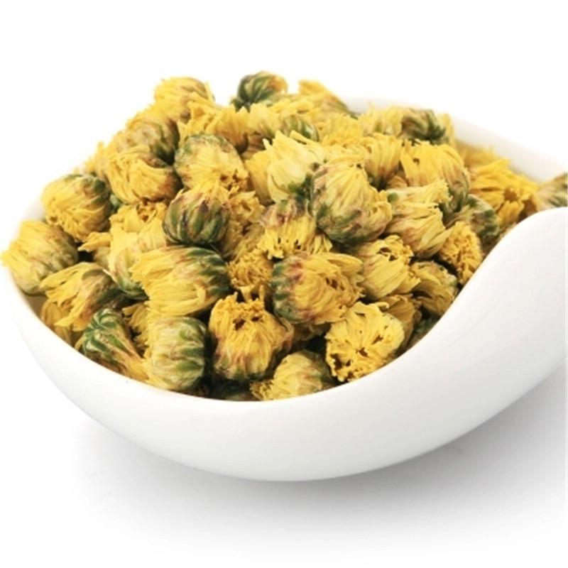 Natural Hangzhou Chrysanthemum Flower Tea Herbal Energy Tea 100g Premium