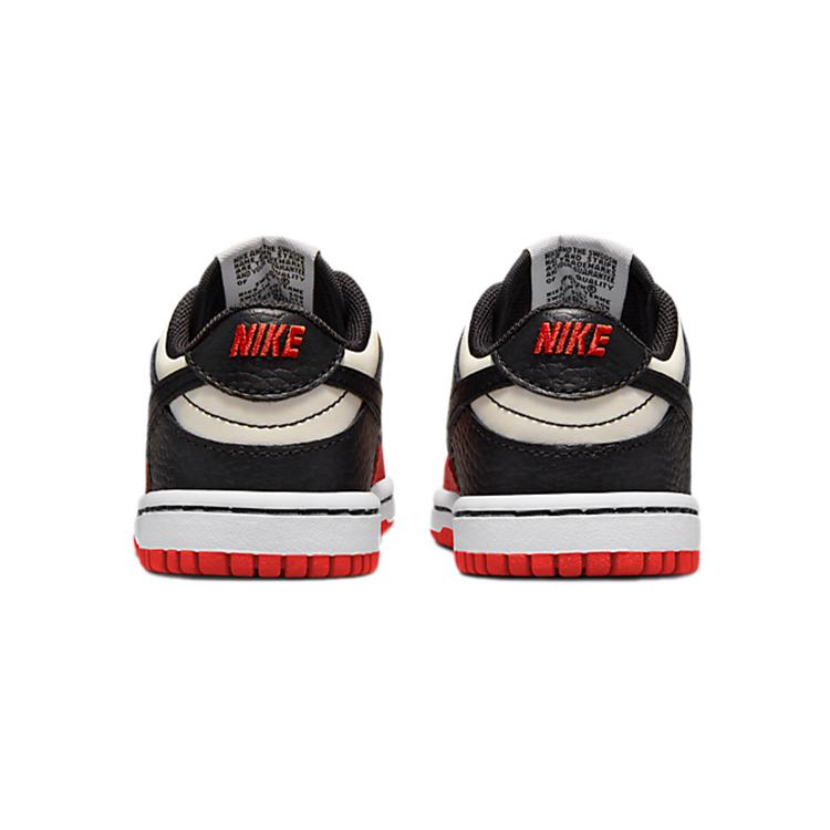 Nike Dunk Low EMB NBA 75th Anniversary Chicago TD DC9562-100