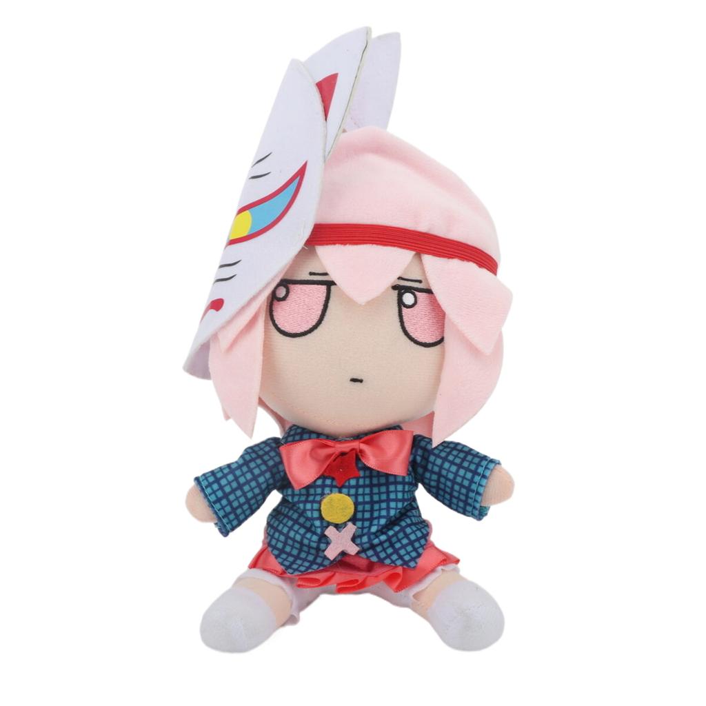 20 см Проект Touhou Хакурей Рейму Кирисаме Чирно Фумо Фландр Алая Аниме Периферия Плюшевые Игрушки Touhou Детские Подарки на День Рождения