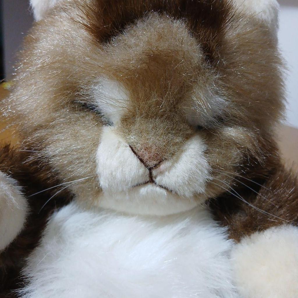 Б/у плюшевая игрушка кошка Showa Retro Orient Toy