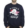 Disney Mens The Aristocats Happy Holidays Sweatshirt