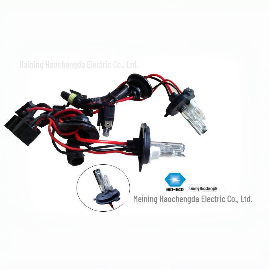 H7 Xenon HID одинарная автомобильная лампа для фар