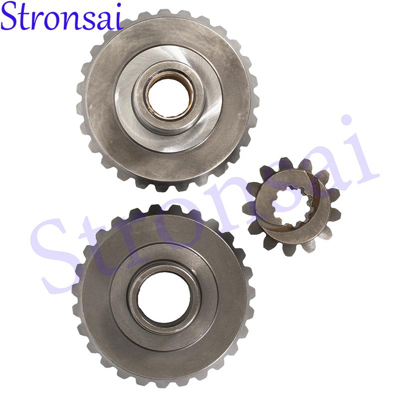 68T-45560 68T-45551 68T-45571 Комплект шестерен 68T Для лодочного мотора Yamaha 4-тактный F6 F8 F9.9 2-тактный 6HP 8HP Нижний 13T Аксессуары для лодочного двигателя
