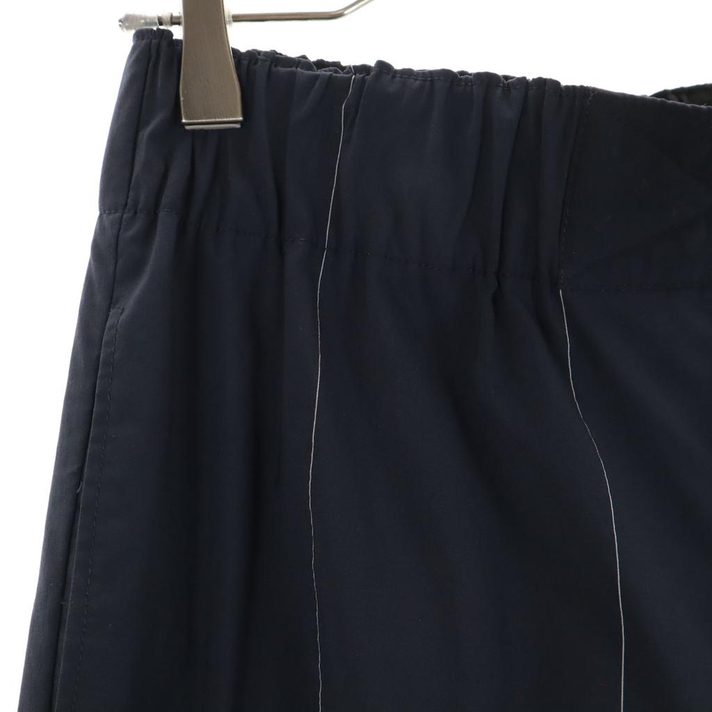 Alexander Wang Striped Pattern Easy Pants 44 Navy Women Used