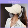 Summer Fisherman Fashion Hat With Digital Print Large Brim Sunshade Breathable