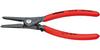 KNIPEX Precision Snap Ring Pliers for Straight Shafts, 4931-A1, 10-25mm