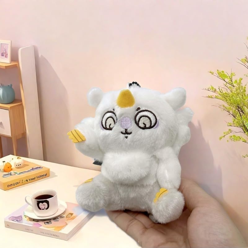 Плюшевый брелок с кроликом Хачиварэ и летающим милым мягким аниме, неофициальный [WQSUUHENGA] Белка, Маскот, Прибл.. 12см, Животное, Мерч,