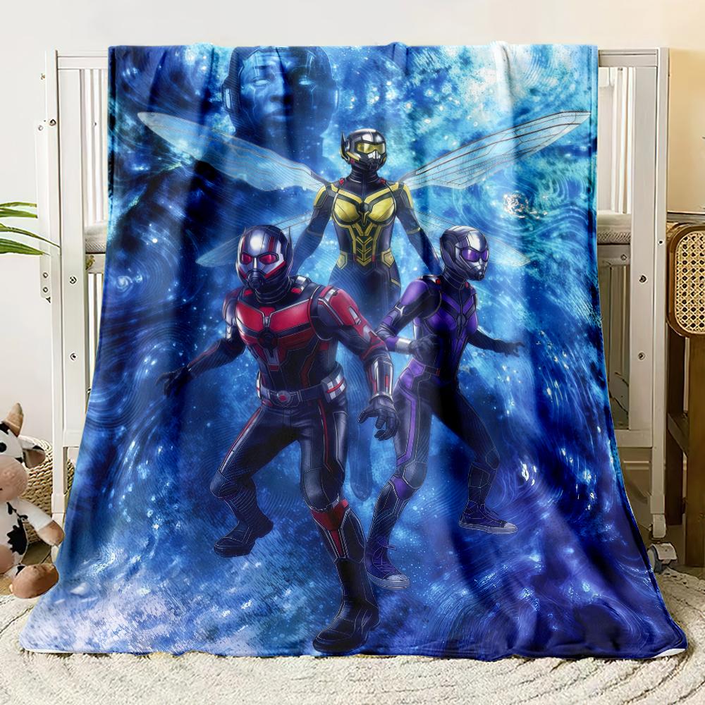 anime Flannel thin Blanket Bedroom Living Room sofa blankets Student Nap Office Nap Camping Trip Girlfriend Giftizable