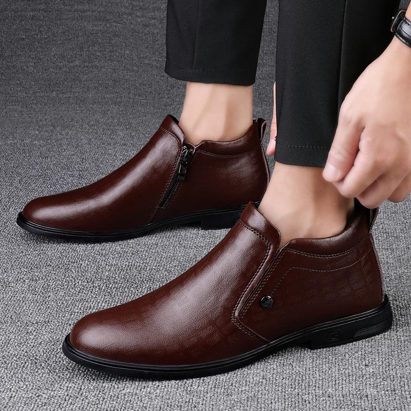 Размер 37~46, мужские ботинки челси 2022 года, новейший бренд, удобные модные мужские ботинки из натуральной кожи, роскошные офисные туфли из коровьей кожи для мужчин