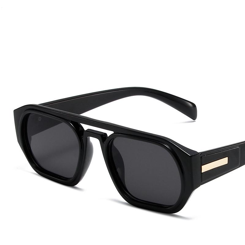 Новые фиолетовые квадратные солнцезащитные очки для женщин, винтажные антибликовые очки в стиле ретро, брендовые дизайнерские женские очки для путешествий UV400