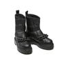 Le Silla Ankle Boots Stivaletto Ranger Fod. Montone 6411T020M1MMFAK001 Black
