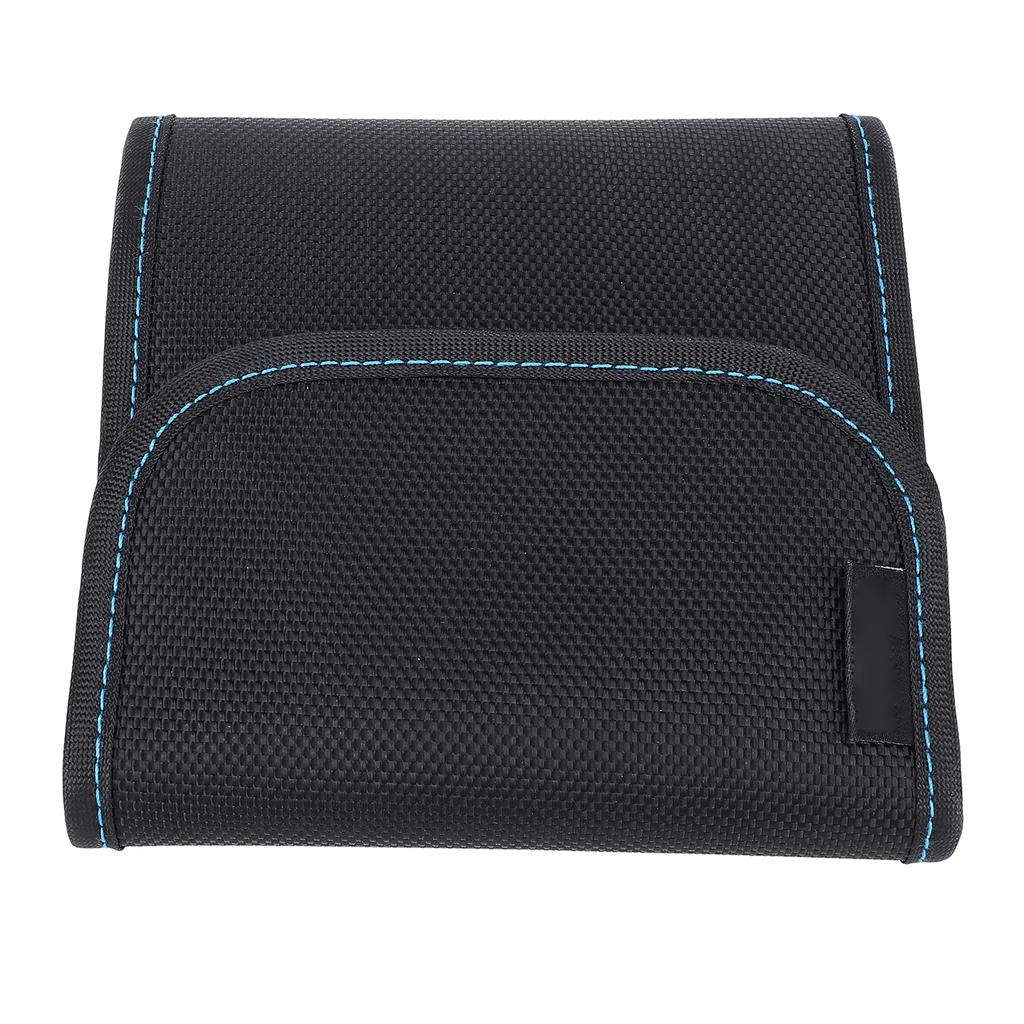 Lens Filter Carry Case Nylon 3 Pockets Protective Camera Filter Storage Wallet for 100mm Square Filters 95mm Round