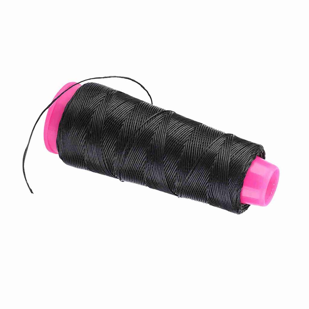 110m Bowstring Bow String Material Thread for Recurve Bows Archery Accessory (Black)