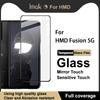 Для HMD Fusion 5G Glass IMAK Full Coverage Tempered Glass Film Pro+ Series