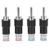 Preffair Banana Plugs HIFI Banana Speaker Plugs Разъемы для кабеля диаметром 10 мм