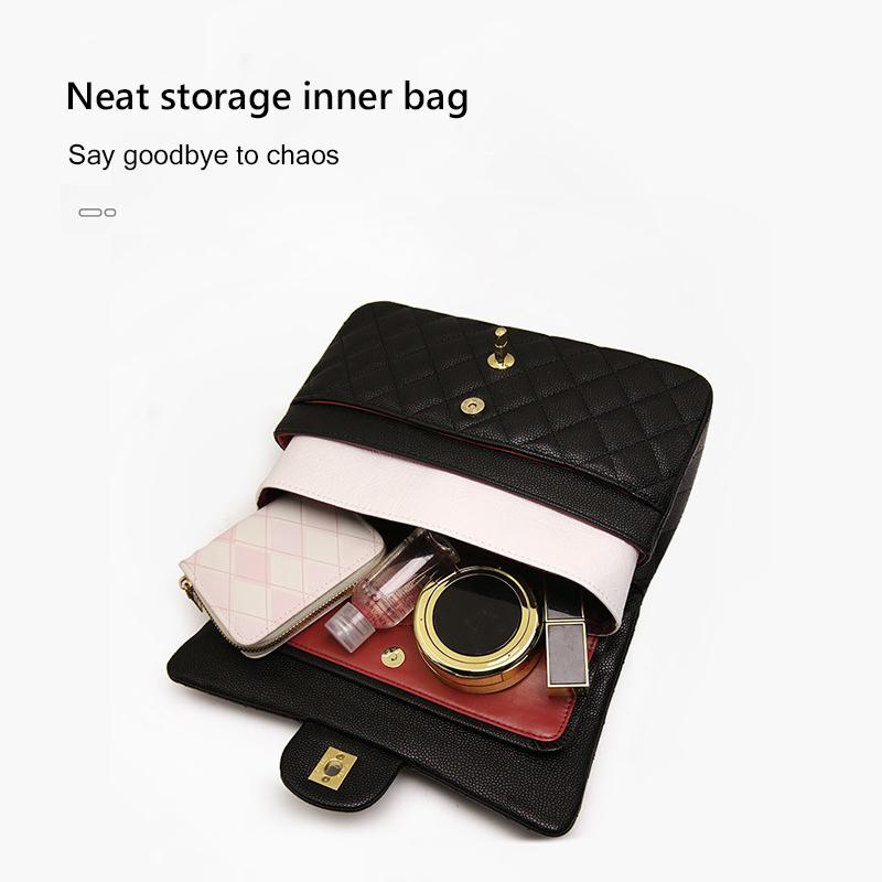 EverToner Dupont Paper Inner Bag Organizer Insert For Ch-nl C-f Bag Organiser Divider Shaper Protector Compartment