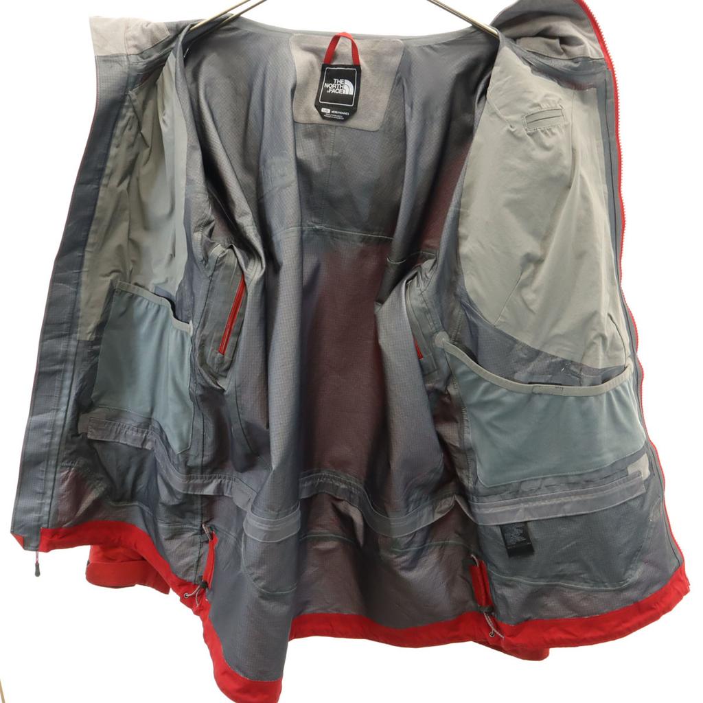 The North Face Мужская парка для гор с длинным рукавом L Красный Для улицы Б/У