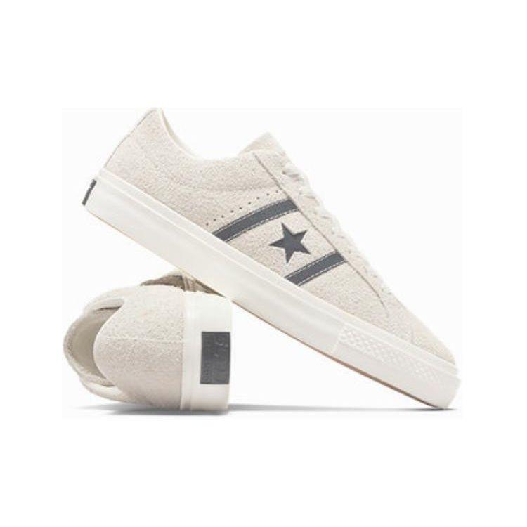 Converse Кроссовки унисекс One Star Academy Pro Suede Egret Кремово-черные A06424C
