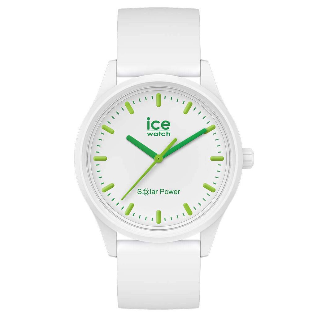 Authorized Distributor Ice Watch Watch 018473 Solar Battery ICE Solar Power Nature Small [Ice-Watch] Women's