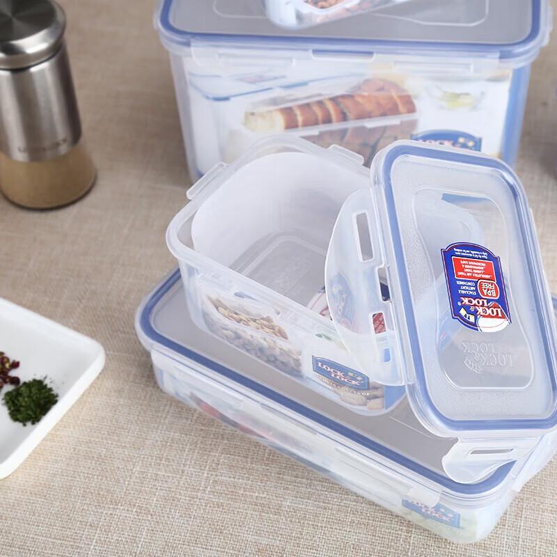 Lock&Lock Plastic Food Storage Container 7-Piece Set