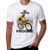 Chris Froome Tee Shirts Tshirt Novelty Print Casual Tee Shirt