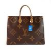 [Б/У] Onthego GM 'Коричневый канвас Monogram/Коричневый канвас Monogram Reverse' - Очень хорошее состояние #11RUWE0