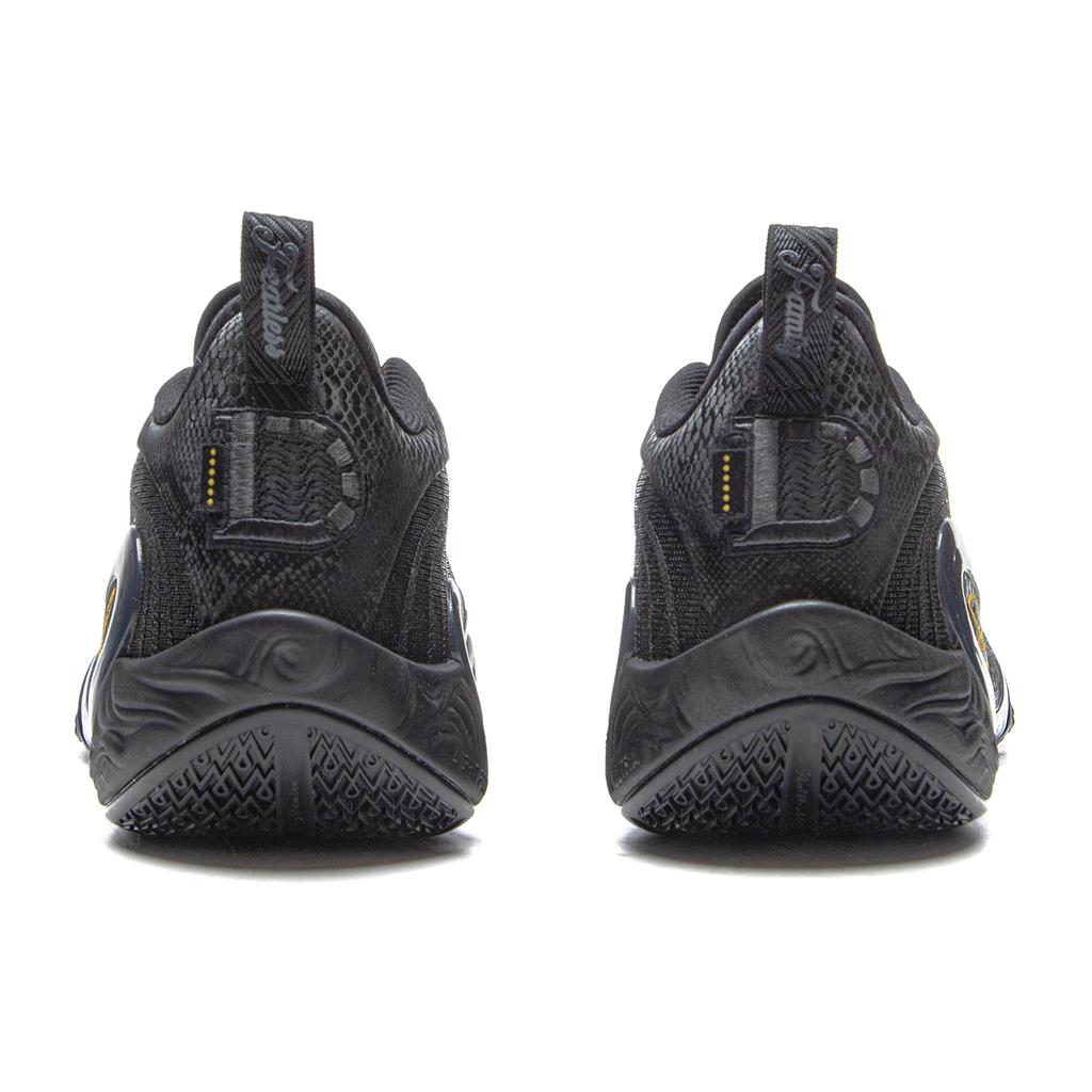 Баскетбольные кроссовки Li Ning DLO1 Disciple Russell Generation Мужские кроссовки Черный ABPV009-11