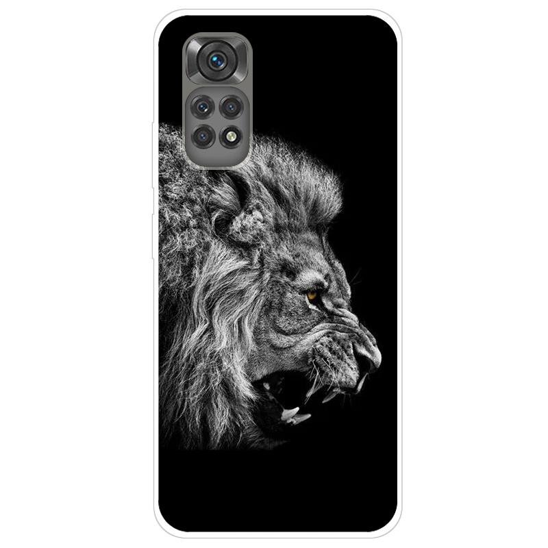 Для Xiaomi Redmi Note 11 Pro 5G 11S Global чехол для телефона Xiomi Red mi Note11 11pro 4G силиконовая задняя крышка защитный черный чехол из ТПУ