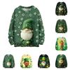 St. Patrick S Day Sweatshirts For Children Boys And Girls Knit Sweater Cute Shirt Fall Crewneck Pullover Tops