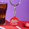 Cola Design Keychain Bottle Opener Multifunctional Corrosion-Resistant Keychain Beer Opener Key Tag Chain Ring Accessories for Everyday Carry