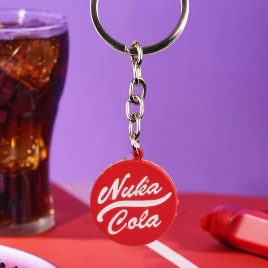 Cola Design Keychain Bottle Opener Multifunctional Corrosion-Resistant Keychain Beer Opener Key Tag Chain Ring Accessories for Everyday Carry