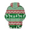 Luxuriously Comfortable Men Women Christmas Hoodie With Snowman 3d Print Design
