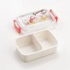 Skater Bento Box, 450ml, Curious George 23 Design, Antibacterial, for Children, Made in Japan, RBF3ANAG-A
