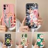 Case For Vivo S19 Pro V30 V40e V50 V40 Lite(IDN) Y04 T4x Y29 Y29S Y39 Y19S iQOO Z9s Beautiful Floral Avocado Pattern Soft Silicone Shell For Vivo Capa