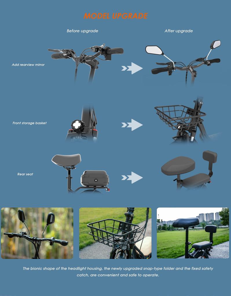 Электросамокат Kukirin C1 PRO 500 Вт Мотор 48 В 26 Ач Аккумулятор Максимальная скорость 45 км/ч Максимальный запас хода 100 км Нагрузка 120 кг