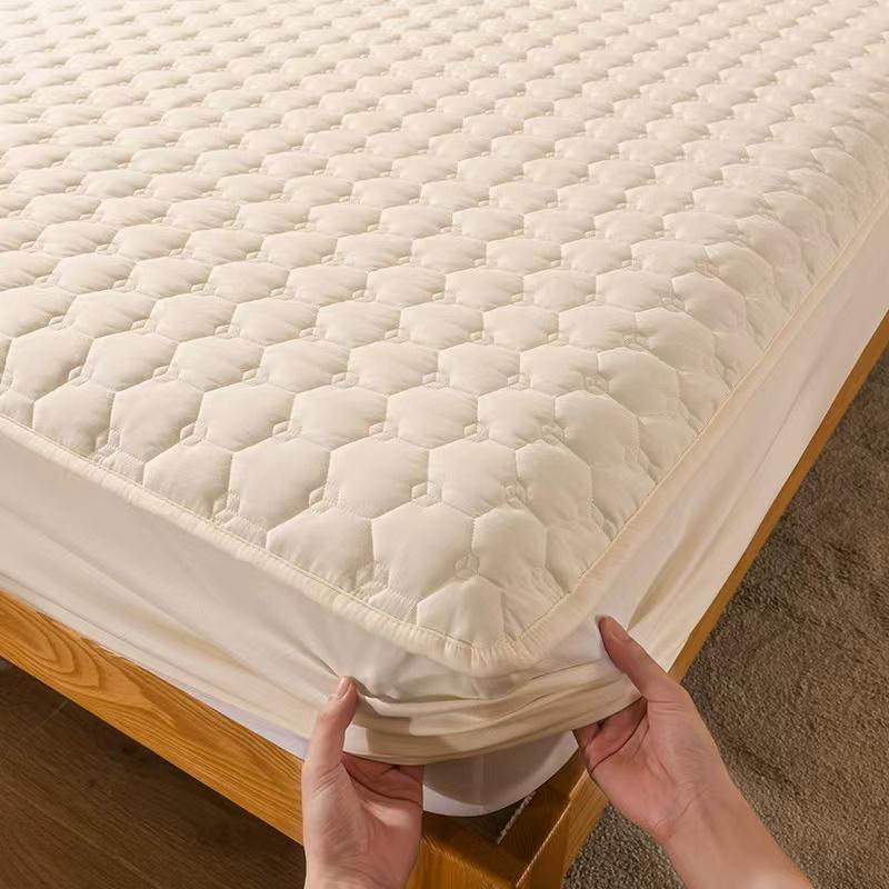 Высококачественный универсальный антибактериальный чехол для кровати для матери и ребенка, водонепроницаемый стеганый наматрасник без наволочки