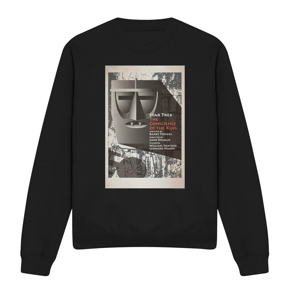 Star Trek Unisex Adult The Original Series Episode 13 Sweatshirt
