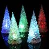 Flashing Night Light Glowing Tabletop Lamp Romatic Christmas Tree LED Light  Kids Gift