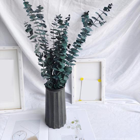 17-дюймовые красивые искусственные листья эвкалипта расслабляются и реалистичны своими руками